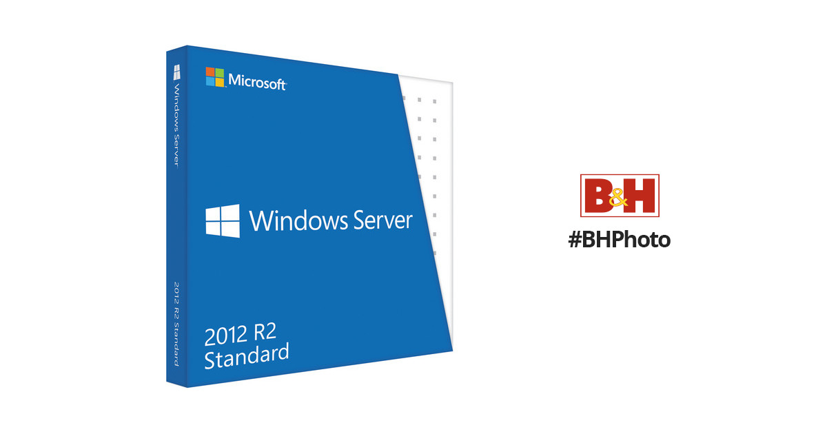 Microsoft Windows Server 2012 R2 Standard Edition P73 05967 Bandh 6896
