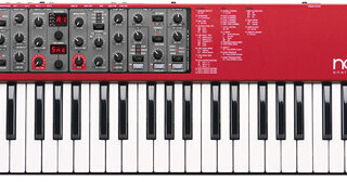 Nord Lead A1 49-Key Analog Modeling Synthesizer NLEAD-A1 B&H