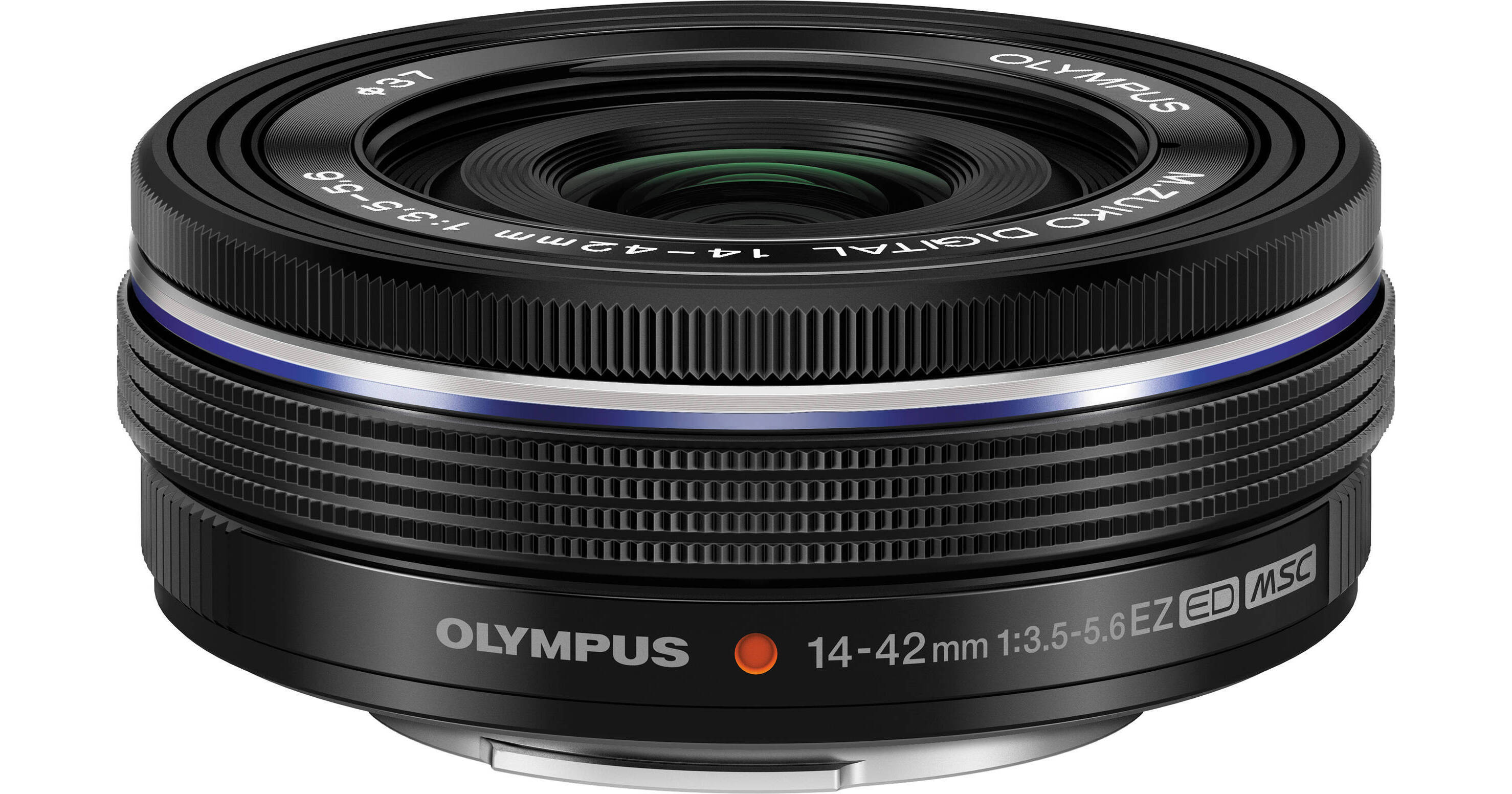 Olympus M.Zuiko Digital ED 14-42mm f/3.5-5.6 EZ Lens (Black)