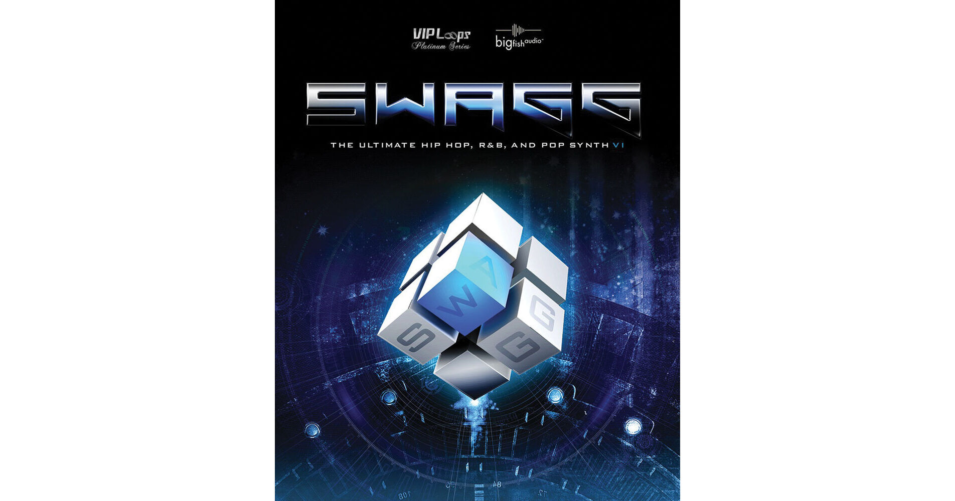 Big Fish Audio SWAGG Hip Hop, R&B, Pop, and Soul Synths SWG01-P