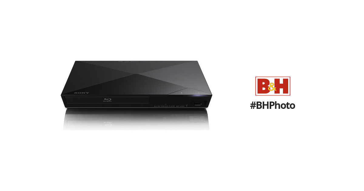 Sony BDP-S1200 Blu-ray Disc Player BDP-S1200 B&H Photo Video