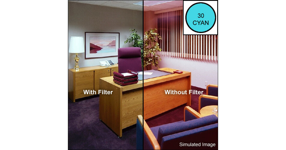 LEE Filters 3x3" Red CC10R Color Compensating Polyester