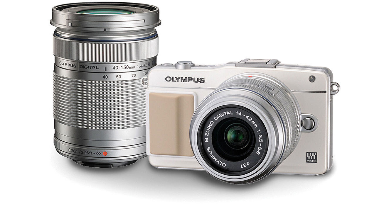 Olympus E-PM2 Mirrorless Micro Four Thirds Digital V206021WU020