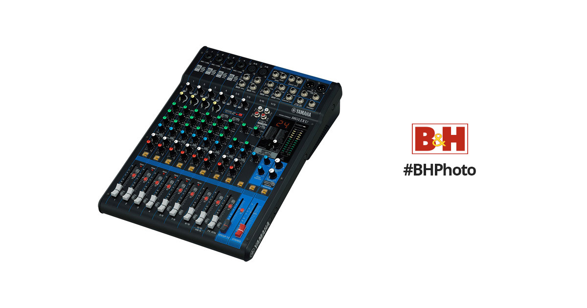 bmg pdx 8-channels small audio mixer