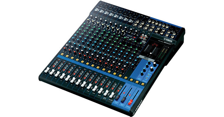 Yamaha Mg16xu 16 Input Mixer With Built In Fx And Mg16xu B H