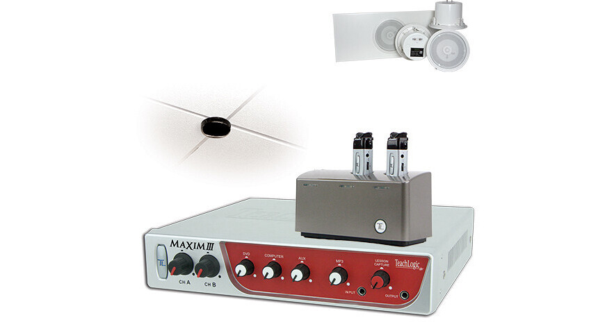 Teachlogic Irm 5655 Maxim Iii Wireless Classroom Irm 5655 Cs4