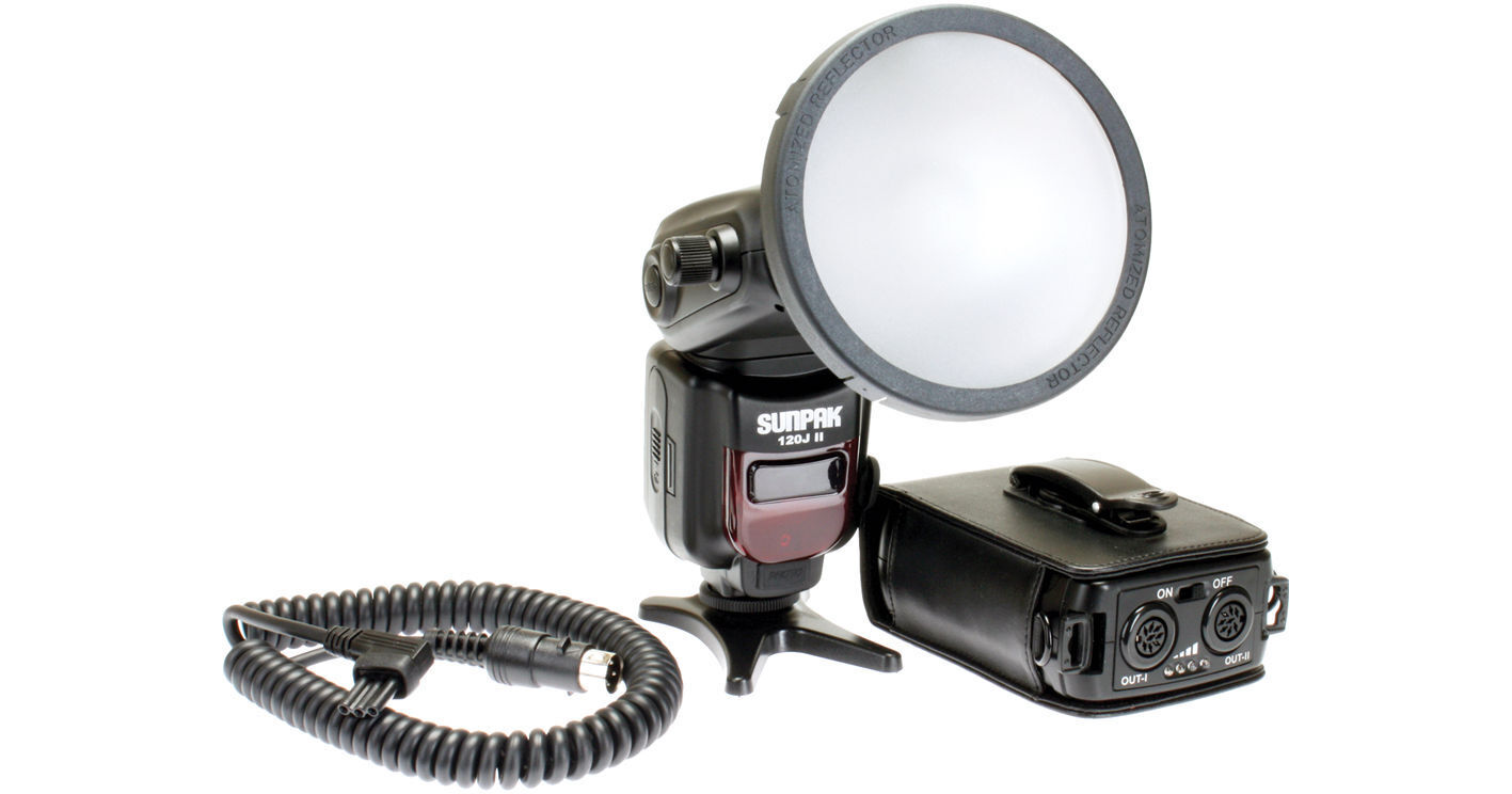 Sunpak 120J II Flash Kit for Nikon Cameras 120J2KITN B&H Photo