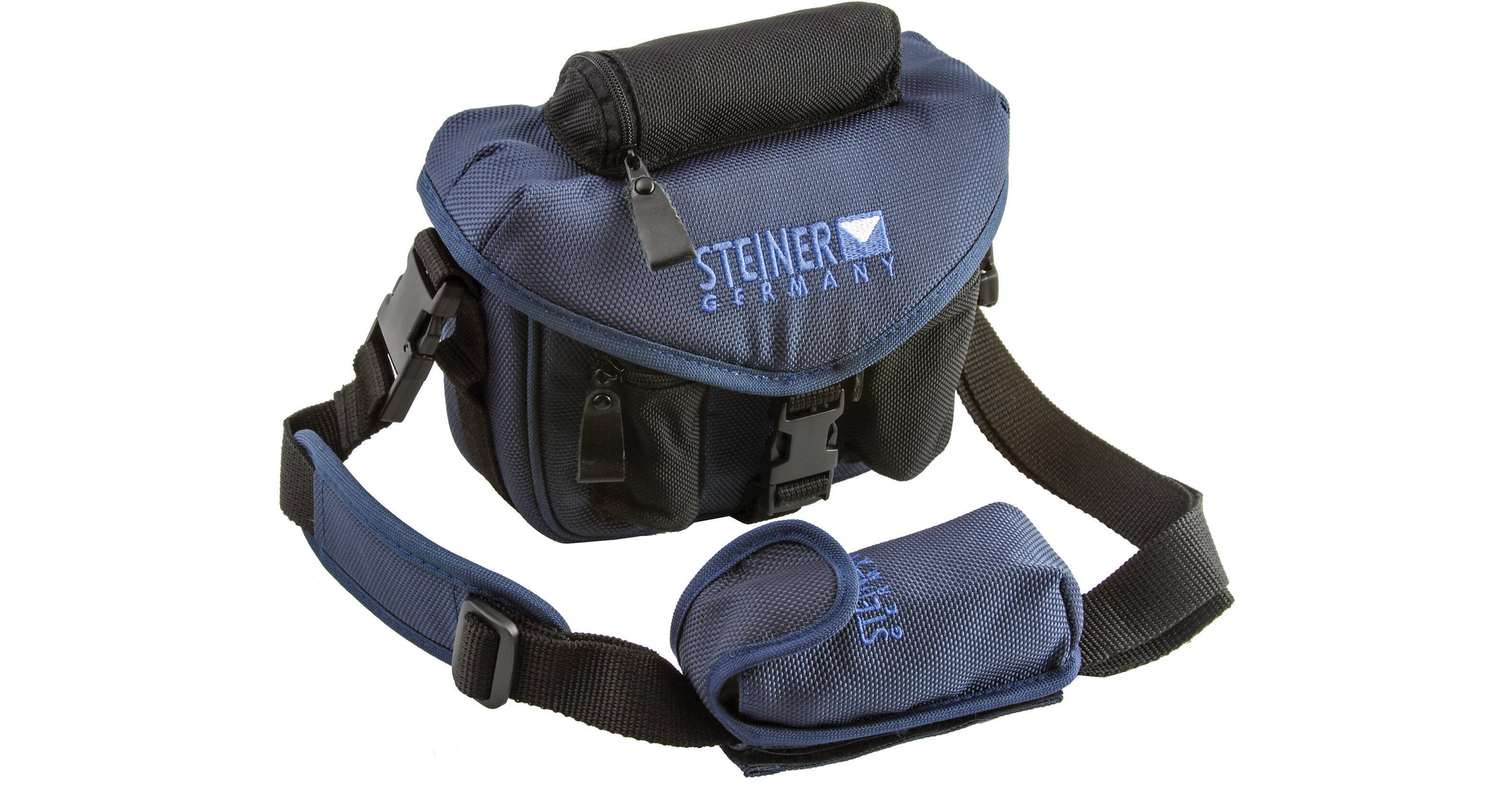 Steiner Case for 8x30 and 7x30 Binoculars (Blue) 977 B&H Photo