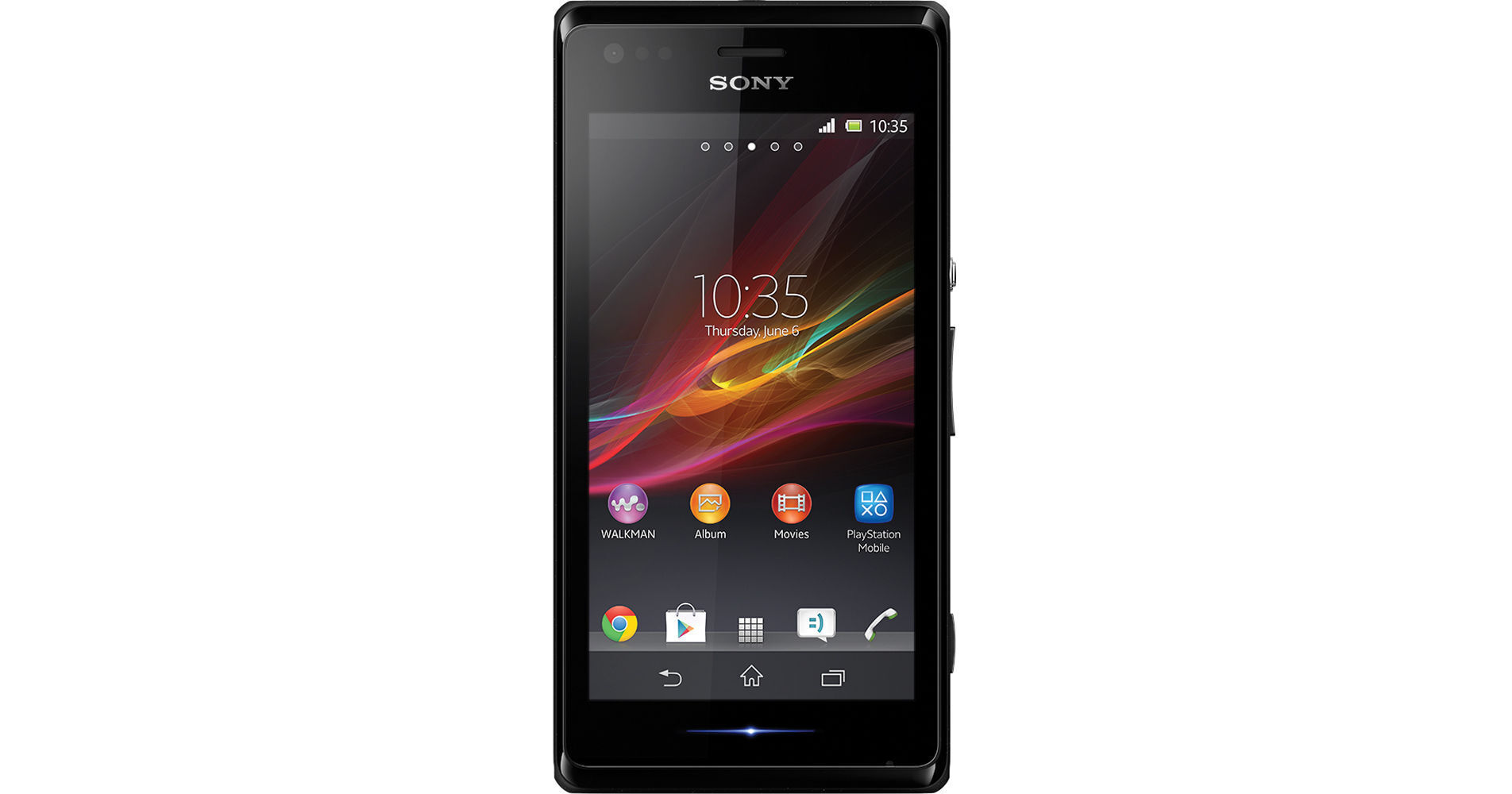 Sony Xperia M C2004 4GB Smartphone (Unlocked, Black) 1275-9564