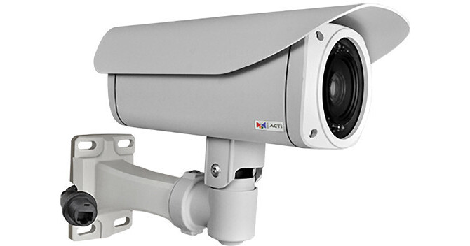 ACTi 3MP Outdoor Bullet Camera B47 B&H Photo Video