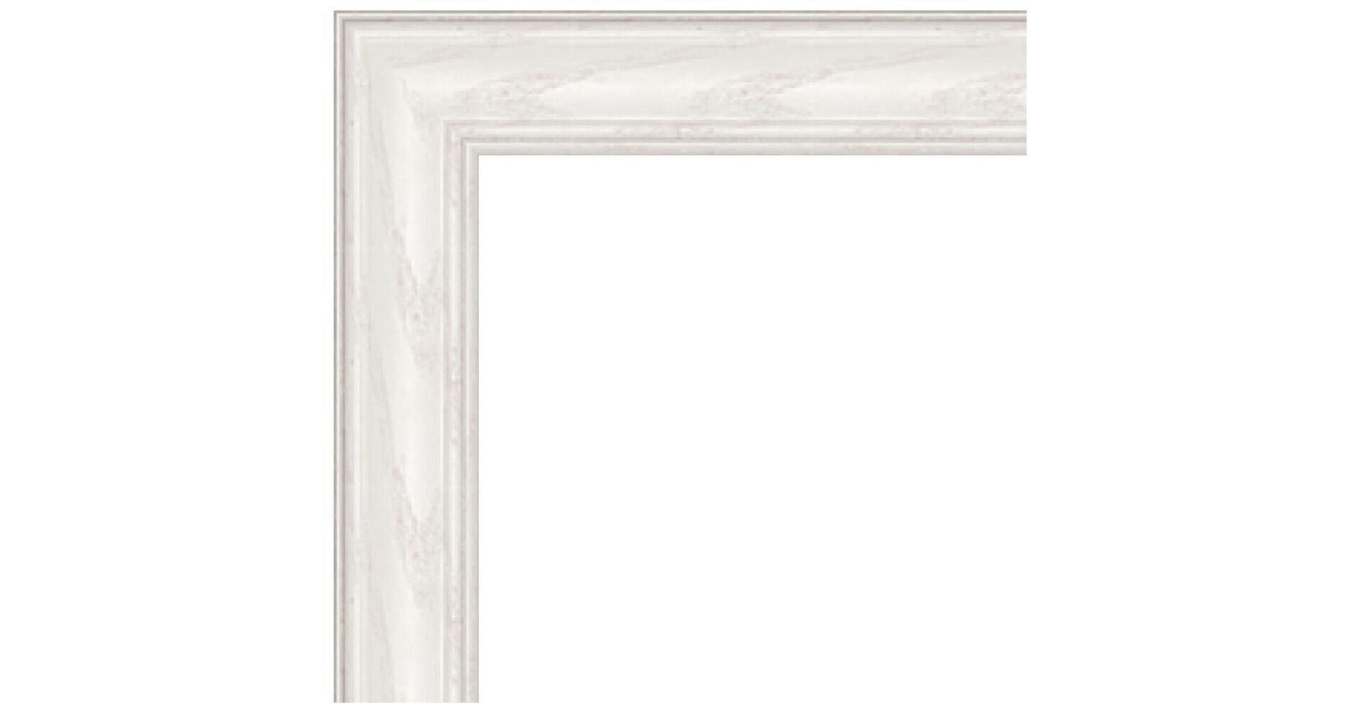 Art to Frames 4098 White Wash on Ash Photo Frame (16 x 16, Regular Glass) WOM0151-59504-475-16X16