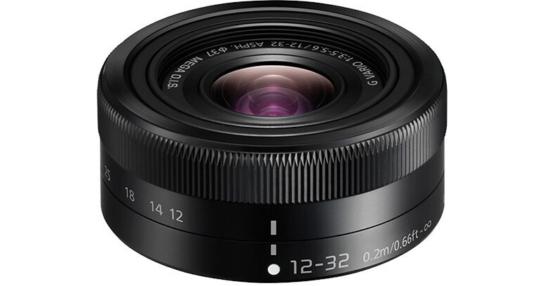 Panasonic Lumix G Vario 12-32mm f/3.5-5.6 ASPH. Lens