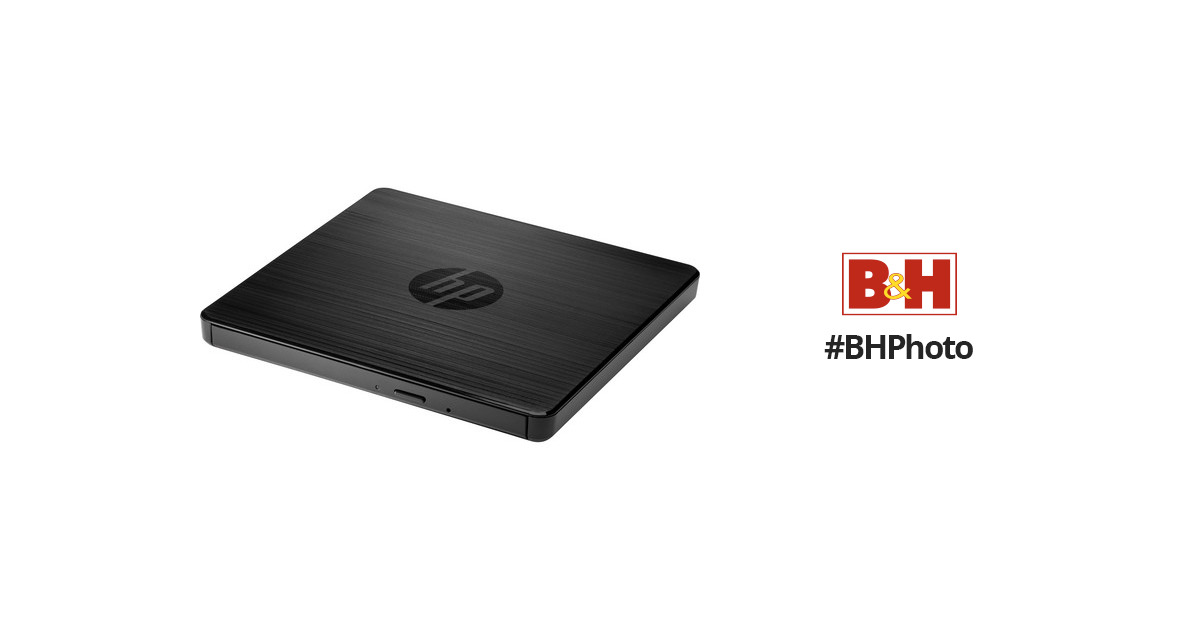 vand Opdater mål HP F2B56AA USB External DVD/RW Optical Drive F2B56AA B&H Photo