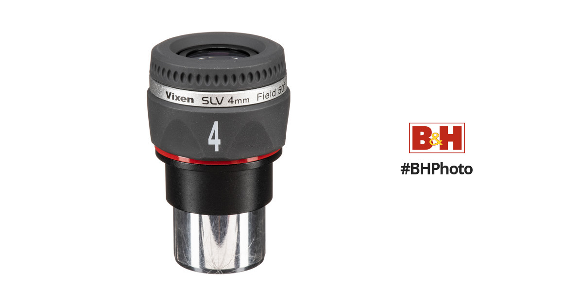 Vixen Optics 4mm SLV Series 1.25