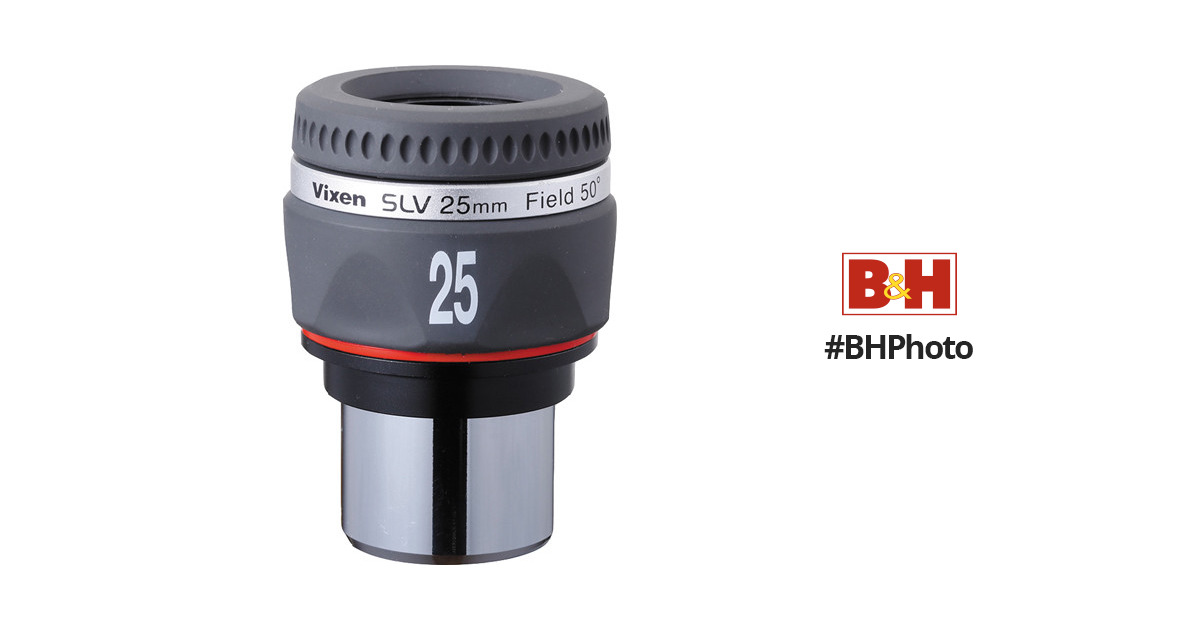 Vixen 1.25 SLV Lanthanum Eyepiece 10mm # 37207 