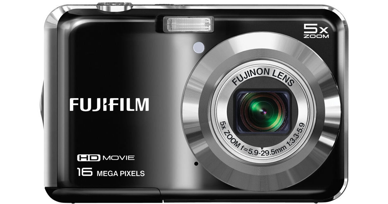 FUJIFILM FinePix AX660 Digital Camera (Black) 16278049 B&H Photo