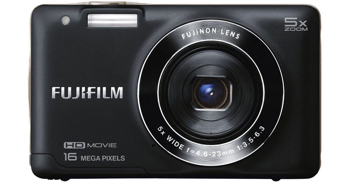 FUJIFILM FinePix JX660 Digital Camera (Black) 16291015 B&H Photo