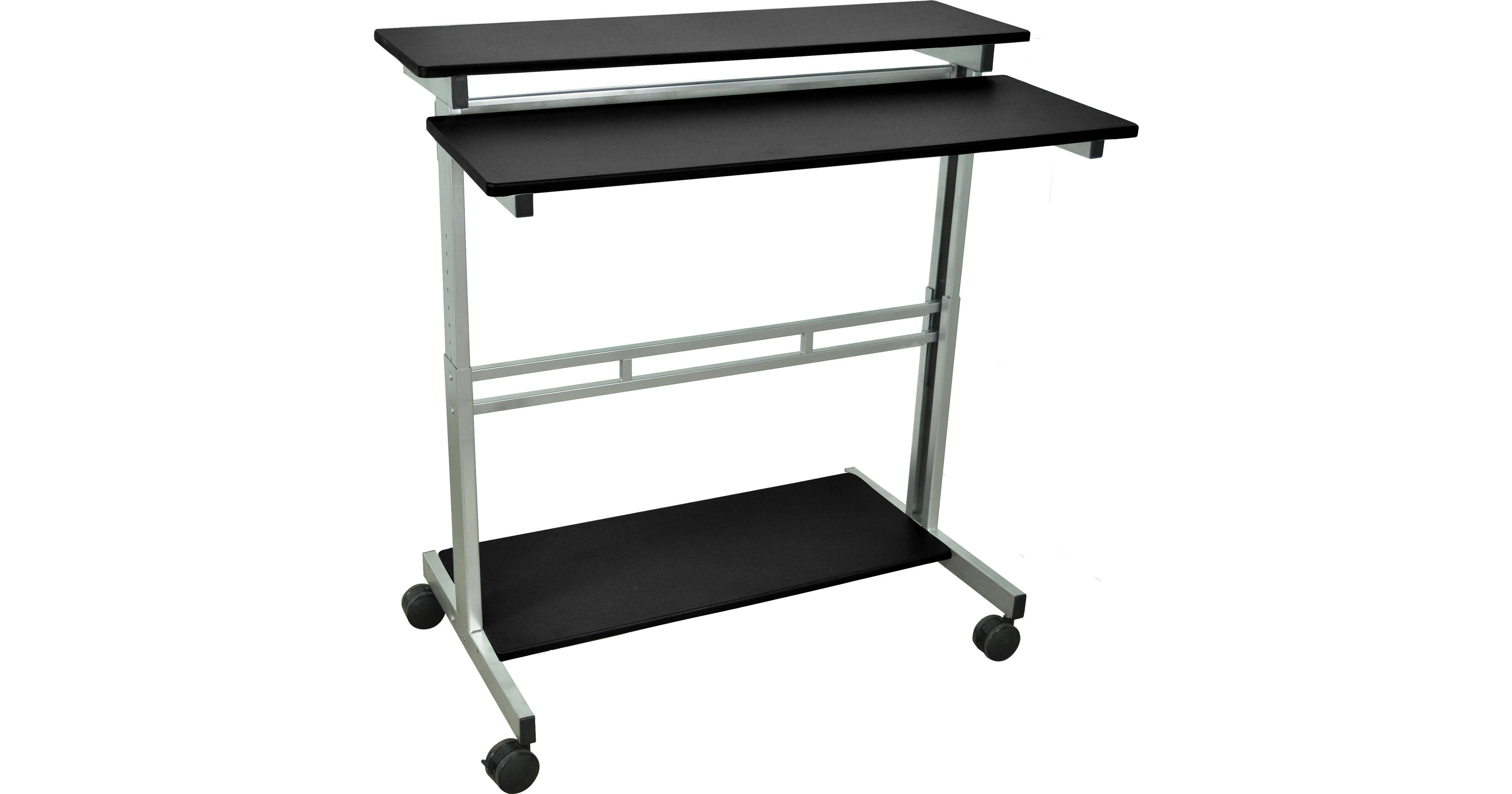 Luxor Stand-Up Workstation (Black, 40") STANDUP-40-B B&H Photo