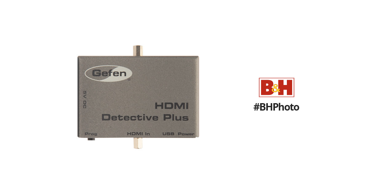 Gefen HDMI EDID Plus B&H Video