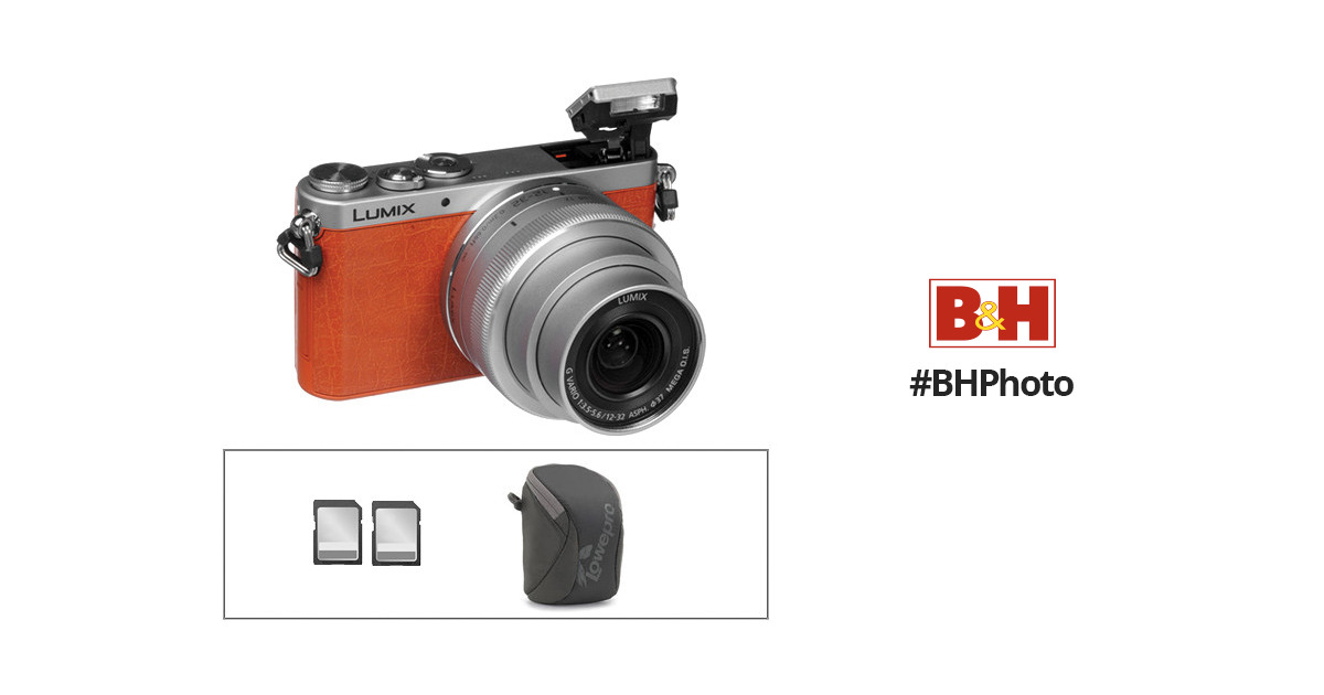 Panasonic DMC-GM1SK-T Mirrorless Digital SLR Camera Lumix GM1S Brown