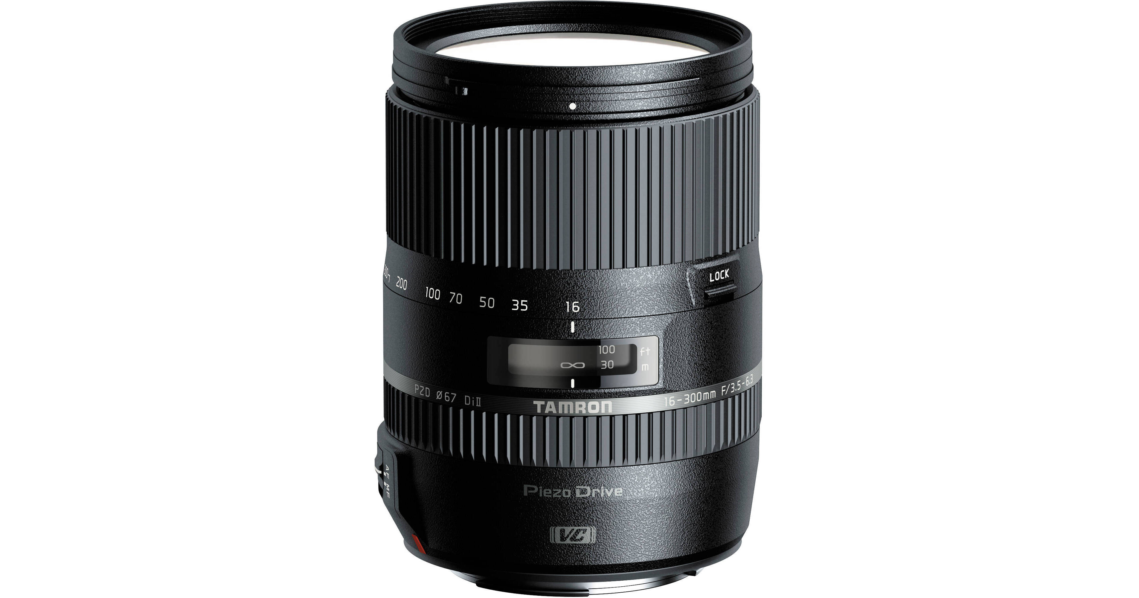 Tamron 16-300mm f/3.5-6.3 Di II VC PZD MACRO Lens AFB016C-700