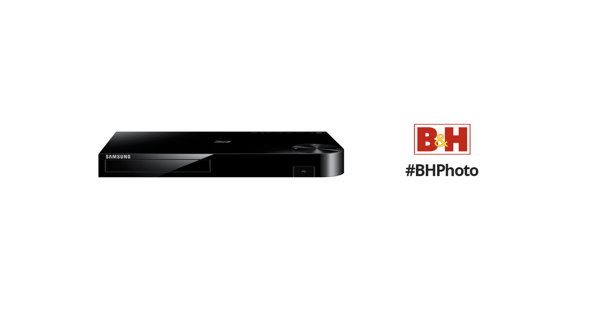Lecteur DVD Blu-ray 3D intelligent Samsung BD-H6500 4K mise à l'échelle.  WiFi 7