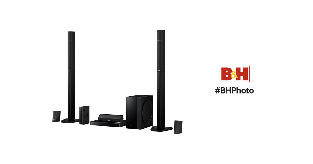 Best Buy: Samsung 1330W 7.1-Ch. Wi-Fi Built-In Blu-ray Home Theater System  HT-C6730W