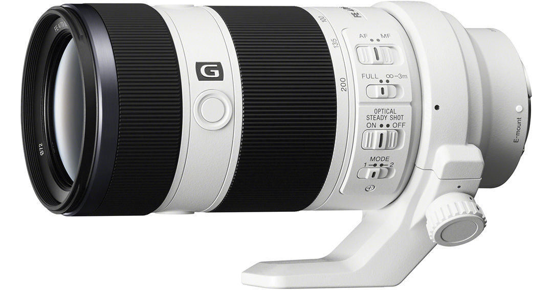 Sony FE 70-200mm f/4 G OSS Lens SEL70200G B&H Photo Video