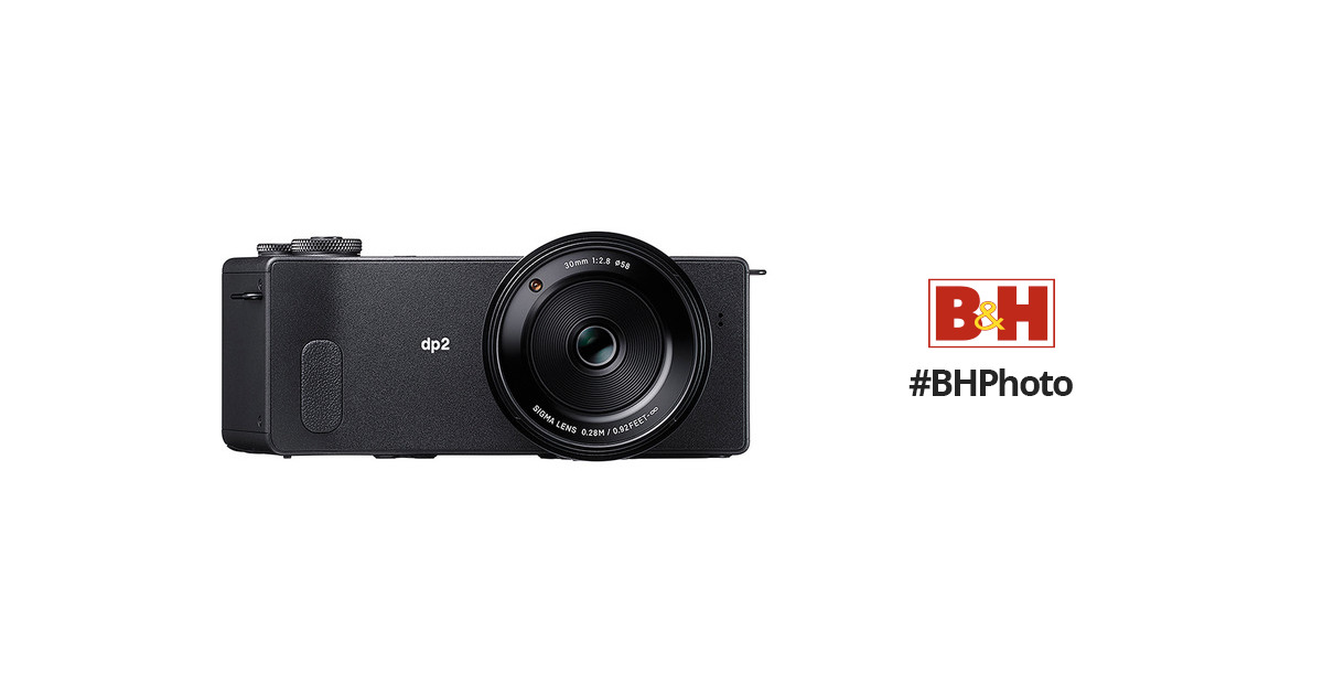 Sigma dp2 Quattro Digital Camera C81900 B&H Photo Video