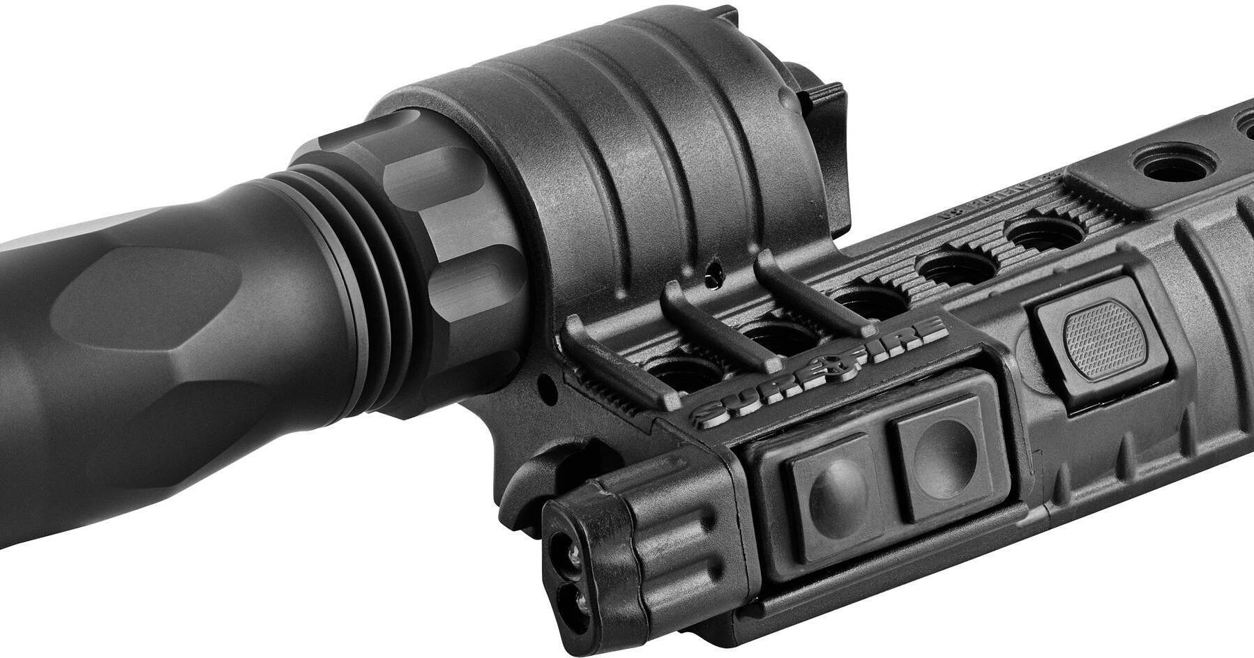 SureFire M500L Dual-Spectrum LED Weaponlight M500L-B-BK-RD B&H