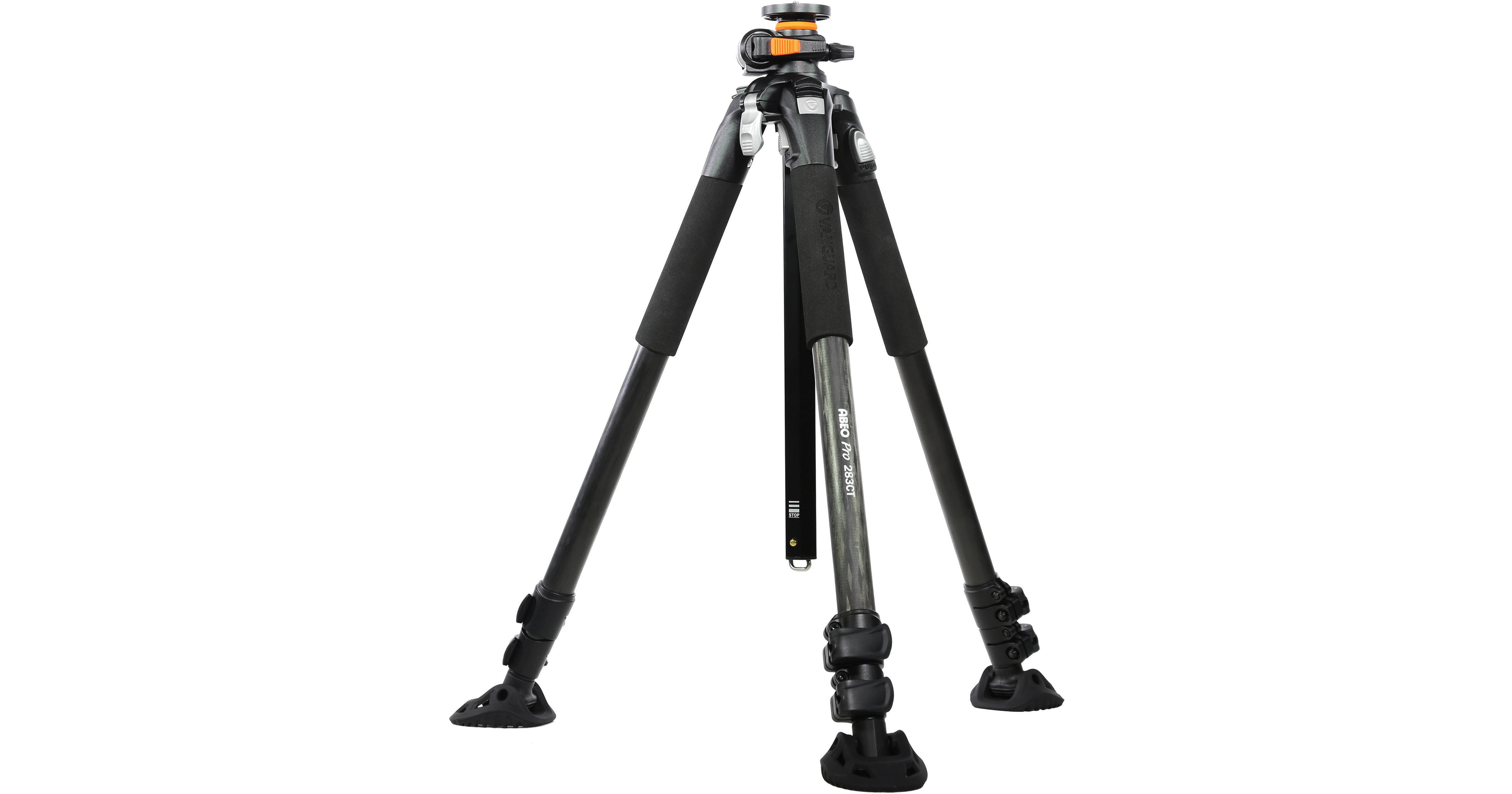 Vanguard ABEO Pro 283CT Carbon Fiber Tripod ABEO PRO 283CT B&H