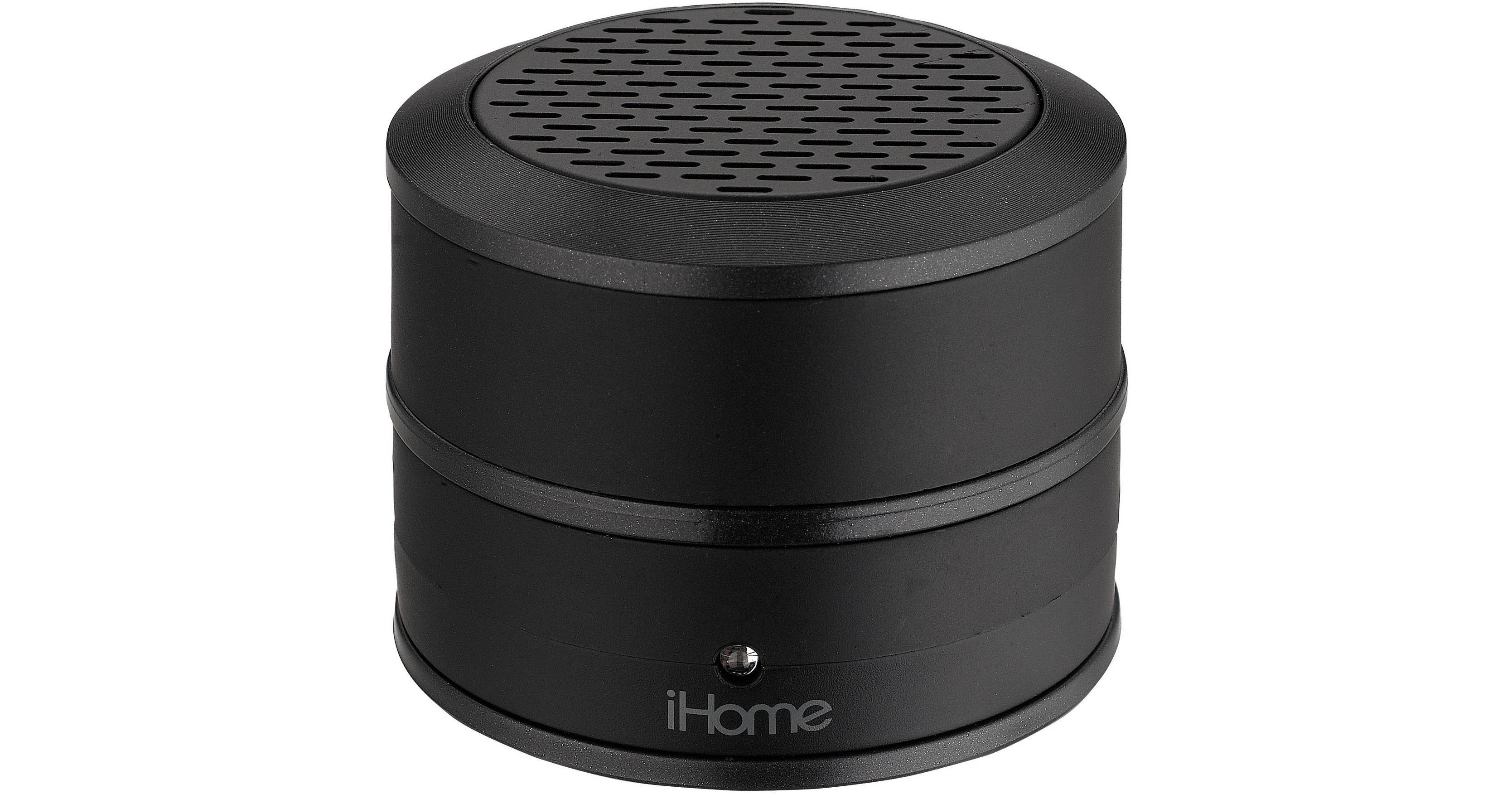 iHome iHM60 Rechargeable Mini Speaker (Gunmetal) IM60GT B&H