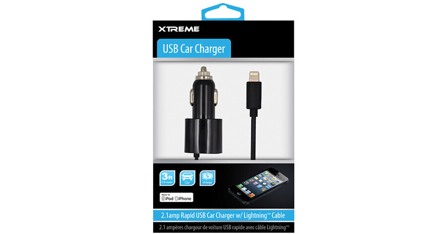 rapid usb car charger