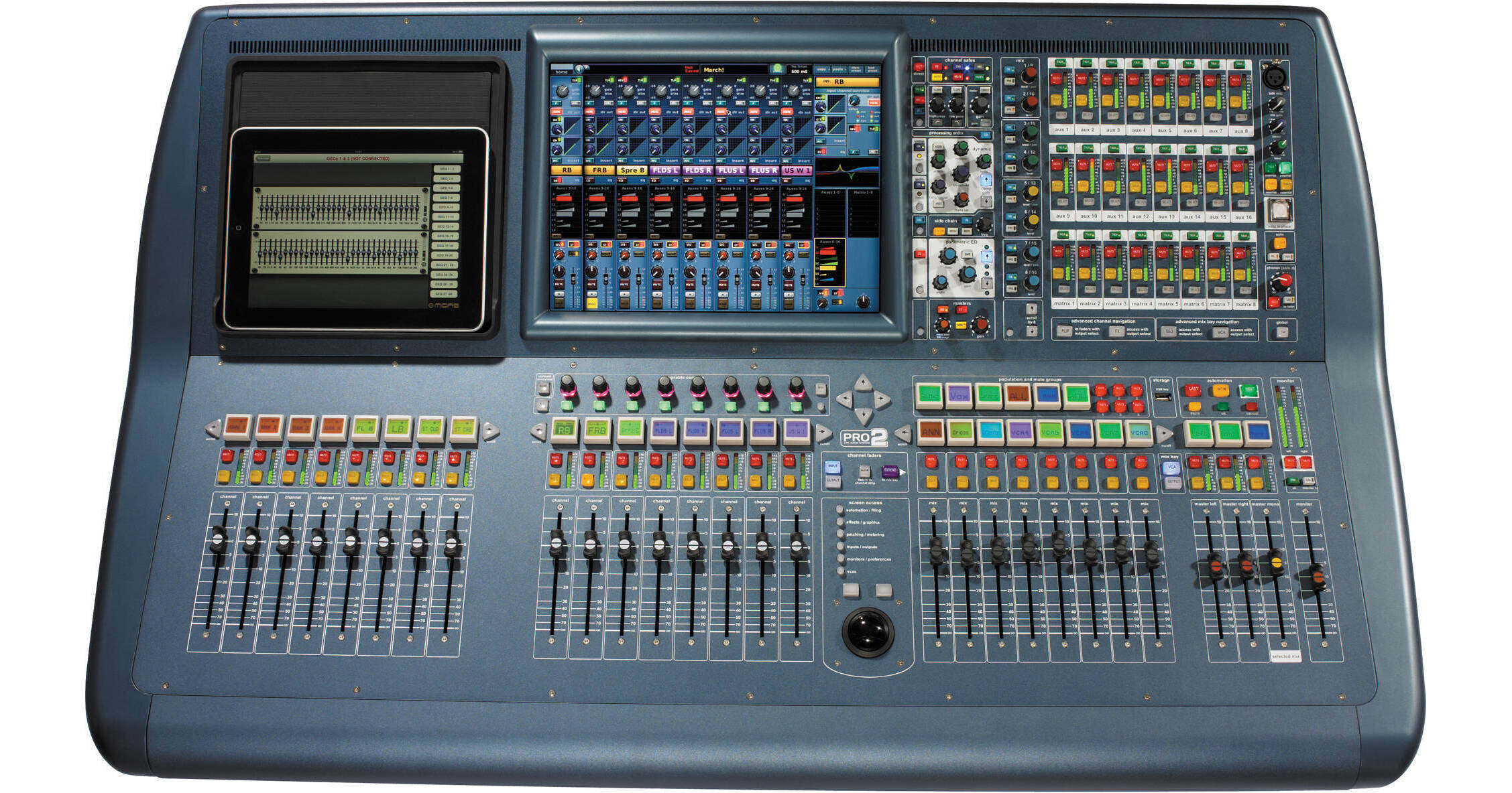 Midas PRO2 Live Audio Mixing System with 64 Input PRO2/CC/TP B&H