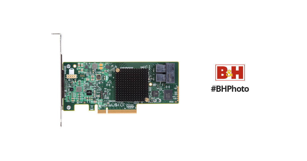 Intel RS3WC080 12 Gb/s PCIe 3.0 SAS/SATA RAID Controller