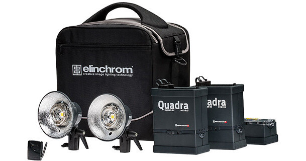 Elinchrom Ranger Quadra Hybrid A Flash Twin Set EL 10410.2 B&H