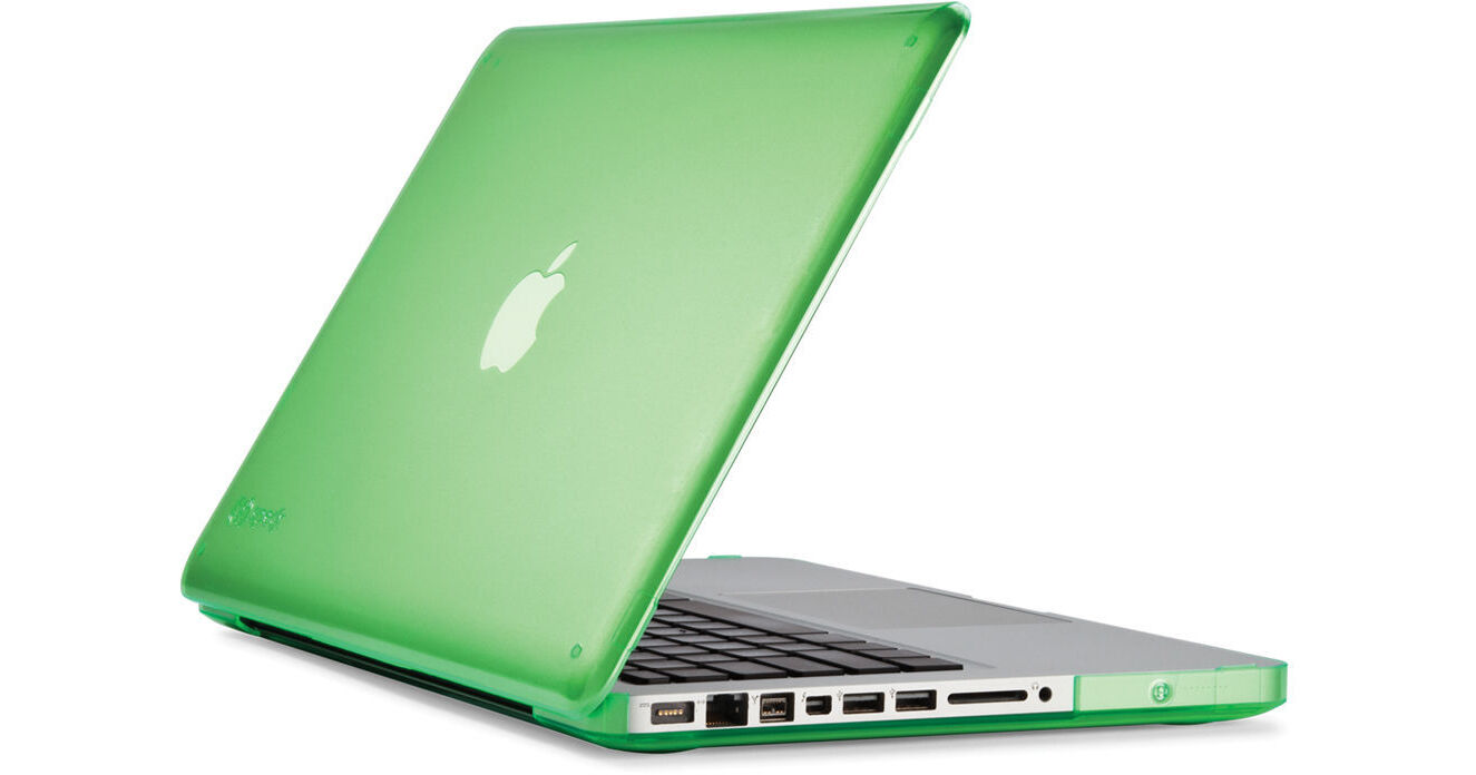 lime green speck macbook case