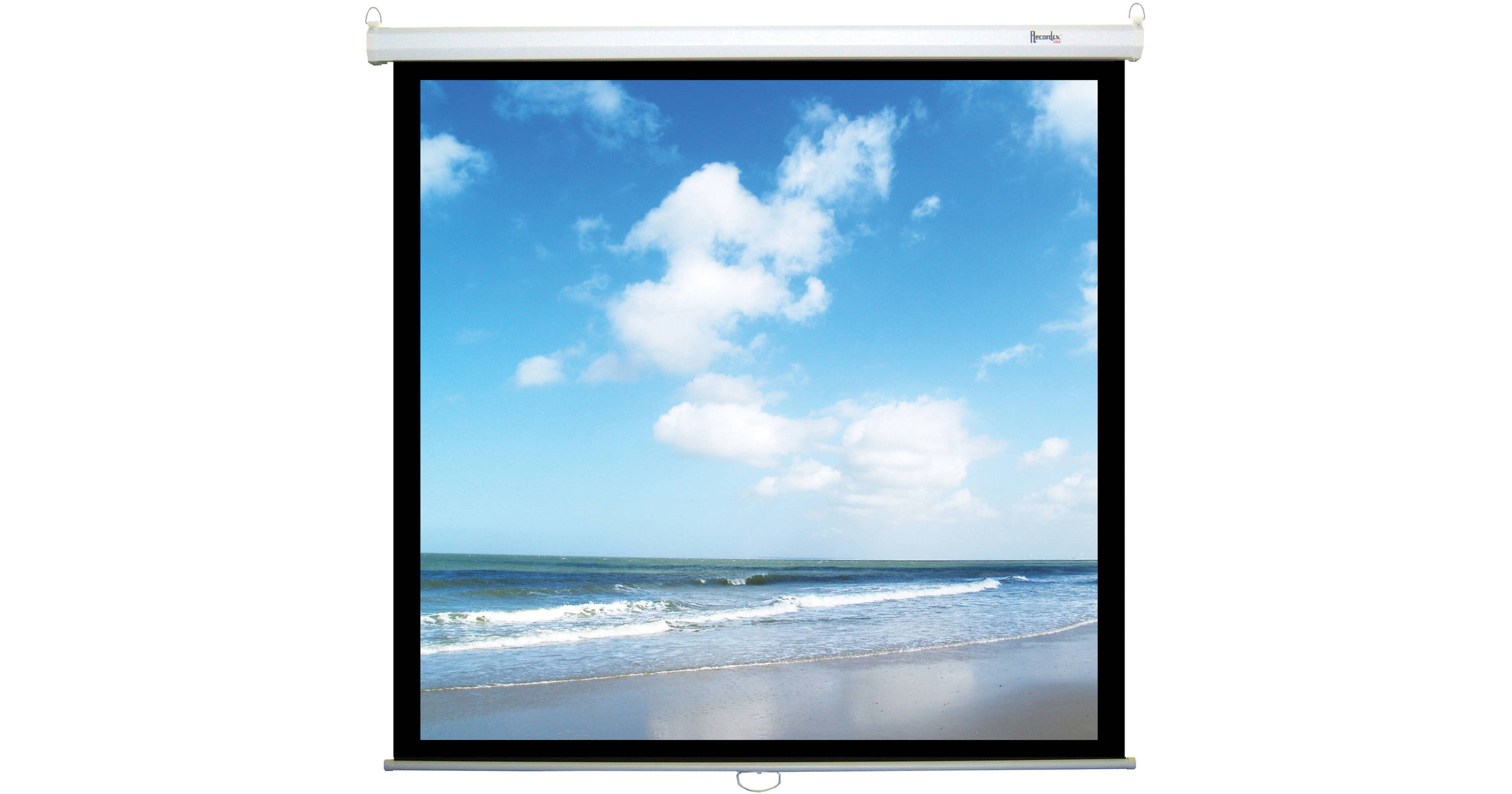 Recordex USA ReTract Plus Premium Manual Wall/Ceiling 101070 B&H