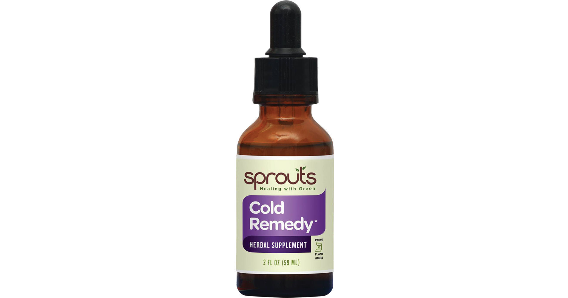 Sprouts Cold Remedy Herbal Supplement (2 oz) STHROAT2 B&H Photo