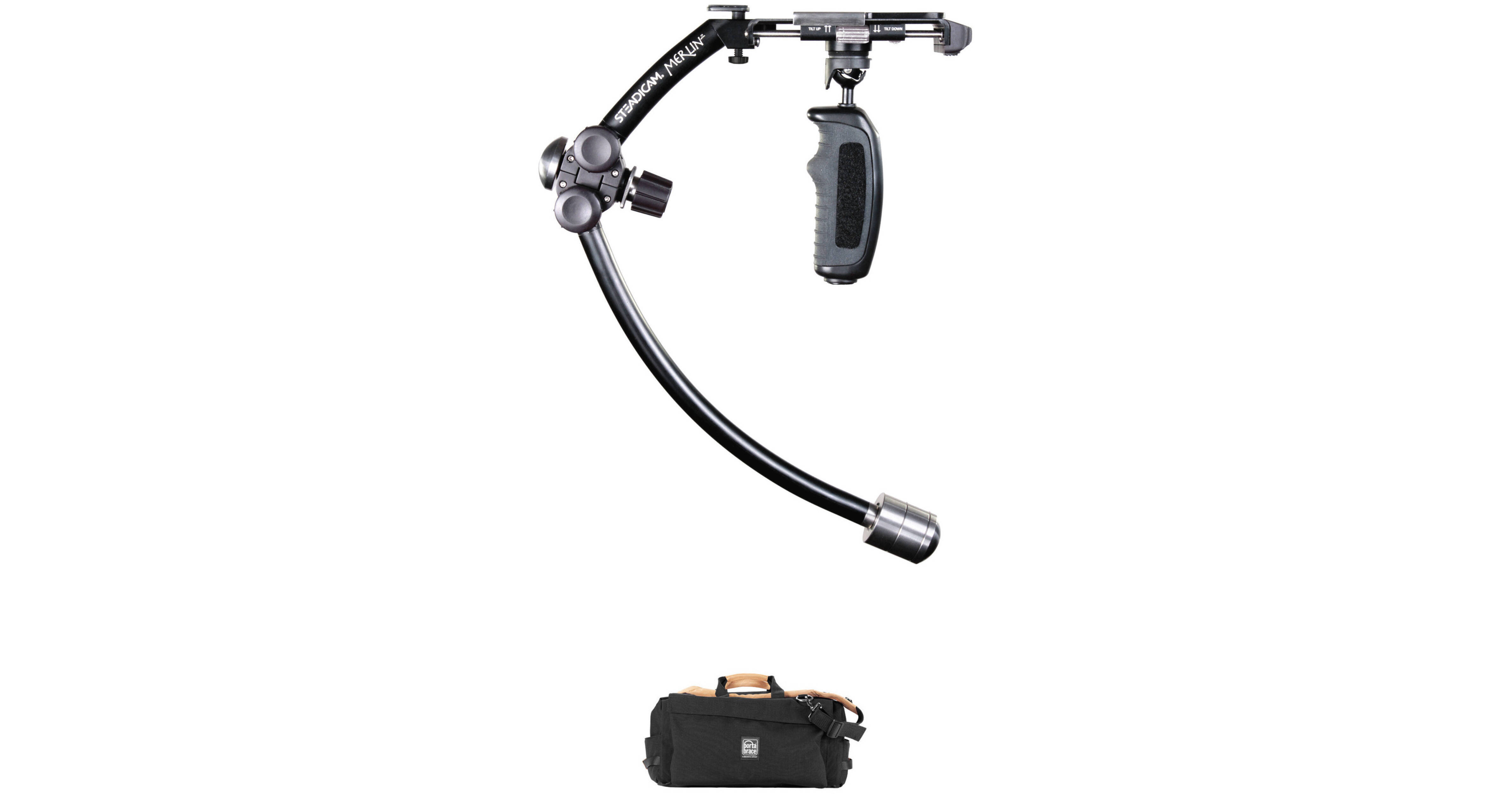 Steadicam Merlin 2 Camera Stabilizer/Metal Gimb/Case B&H Photo