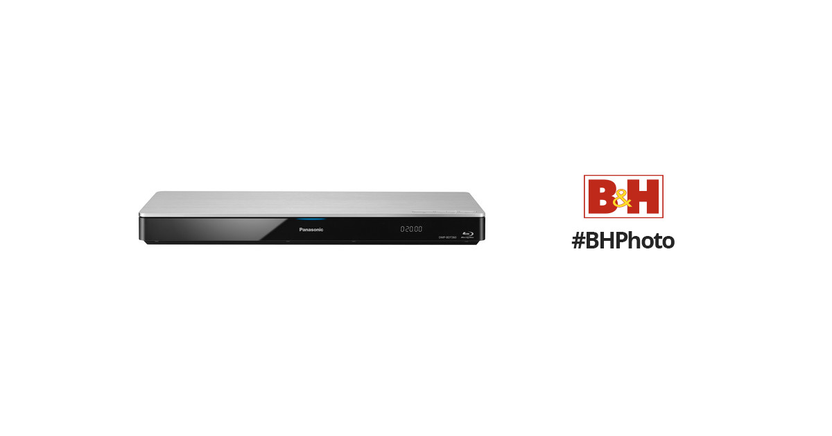 4K Panasonic Wi-Fi DMP-BDT360 DMP-BDT360 Smart Network Upscaling