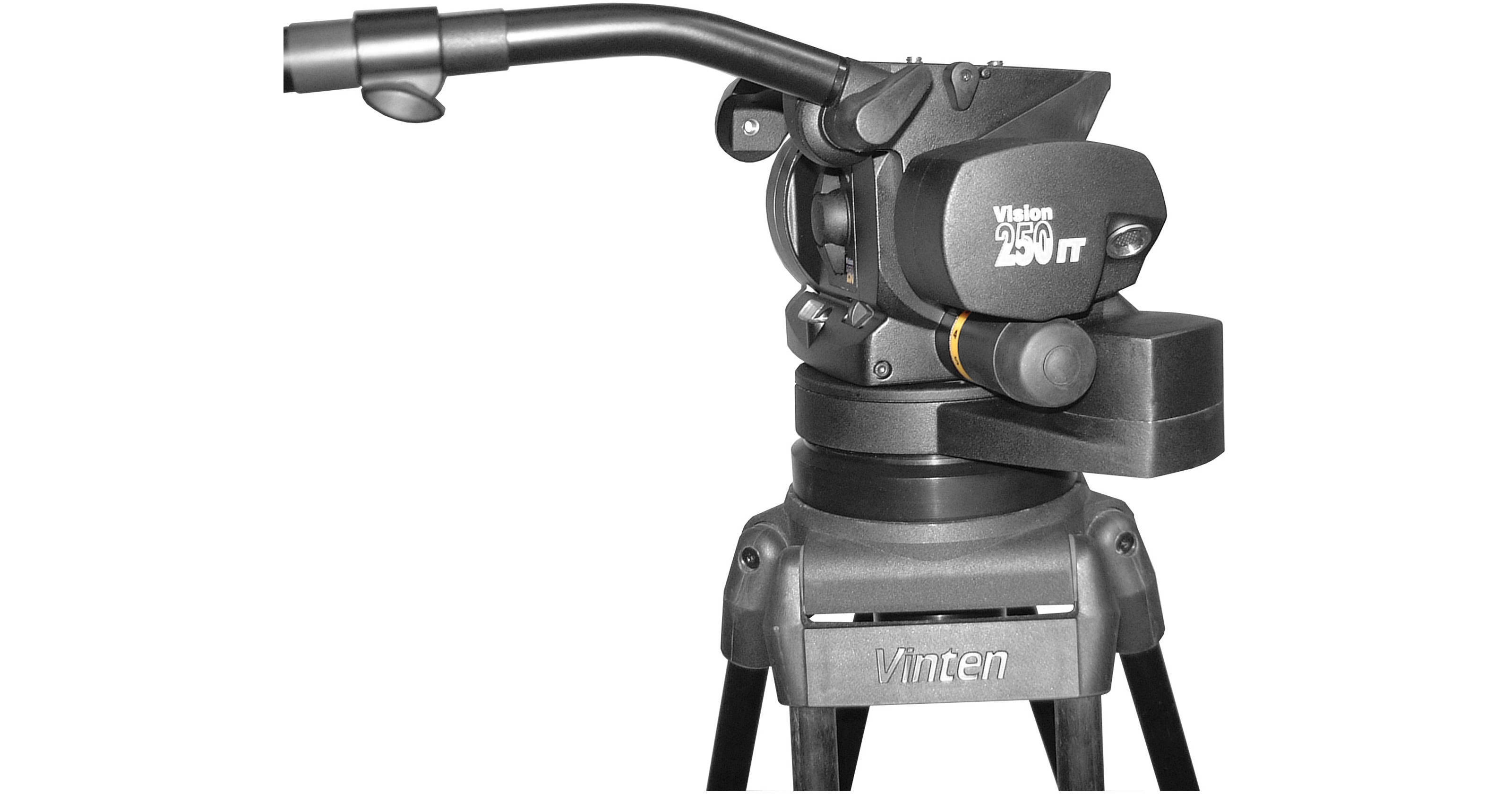Vinten Vision 250E Tripod Head, HPM Box, VISION 250E & HPM PACK
