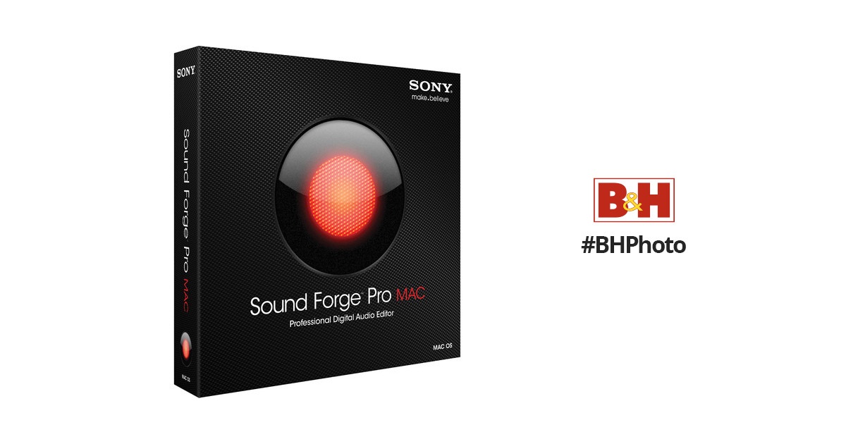 sony sound forge pro mac v2 0 download