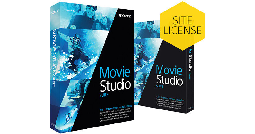 magix movie studio suite