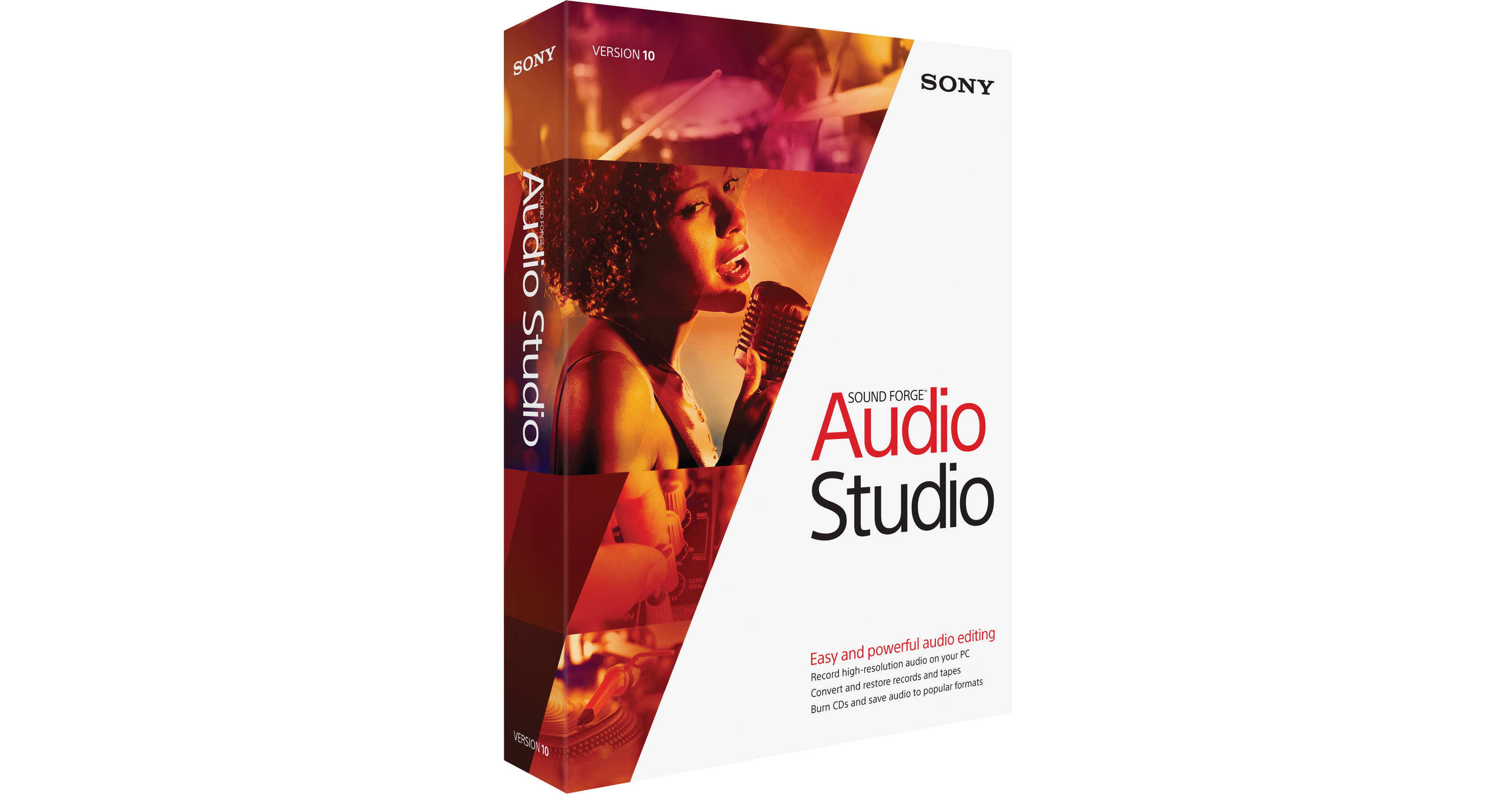 sony forge audio studio