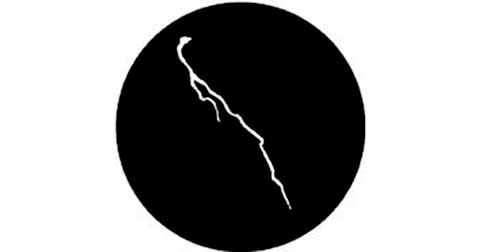 Rosco Steel Gobo 7178 Lightning 1 250771780860 B&H Photo Video