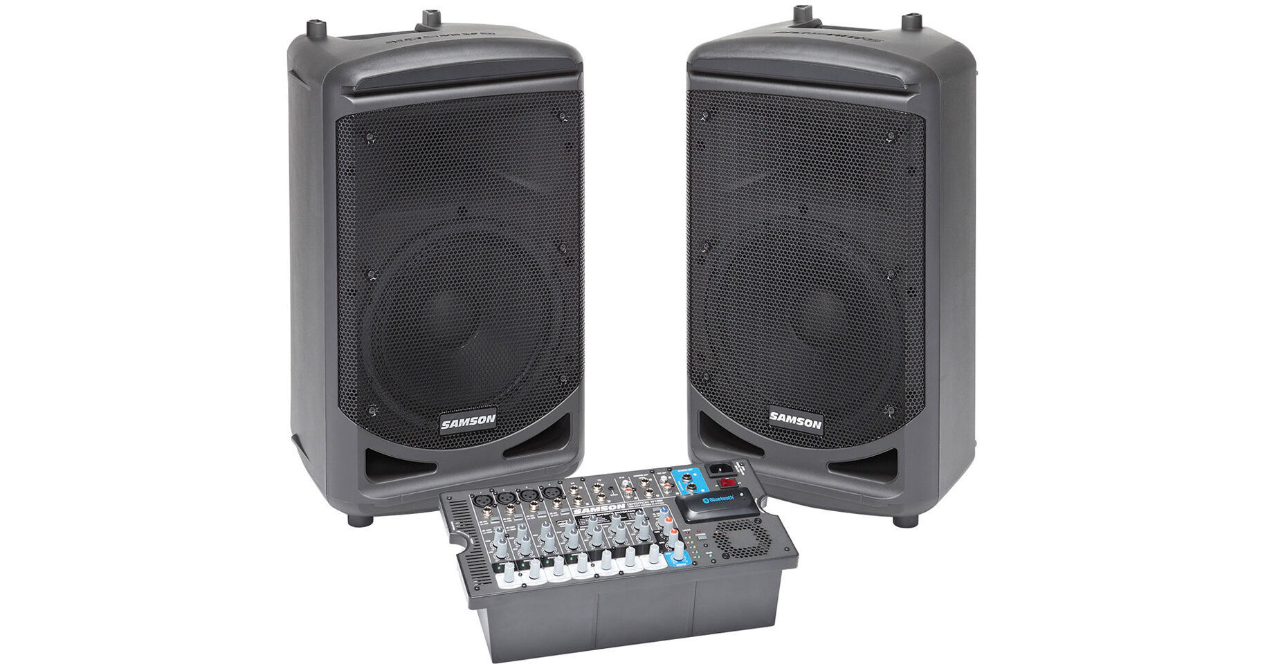 Samson Expedition XP1000 1,000W Portable PA System XP1000 B&H