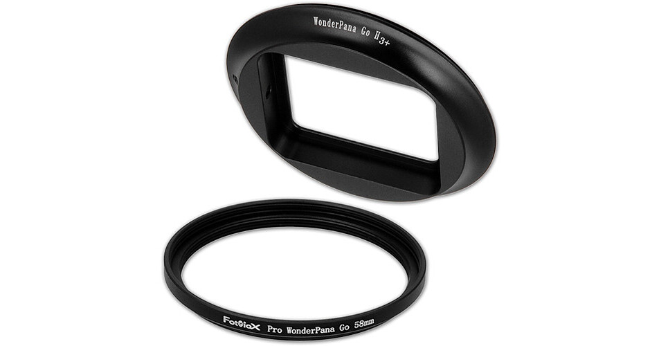 Fotodiox Pro WonderPana Go Objektivdeckel – Schutzdeckel Für GoPro Hero 3 Filteradapter, Stoßfest