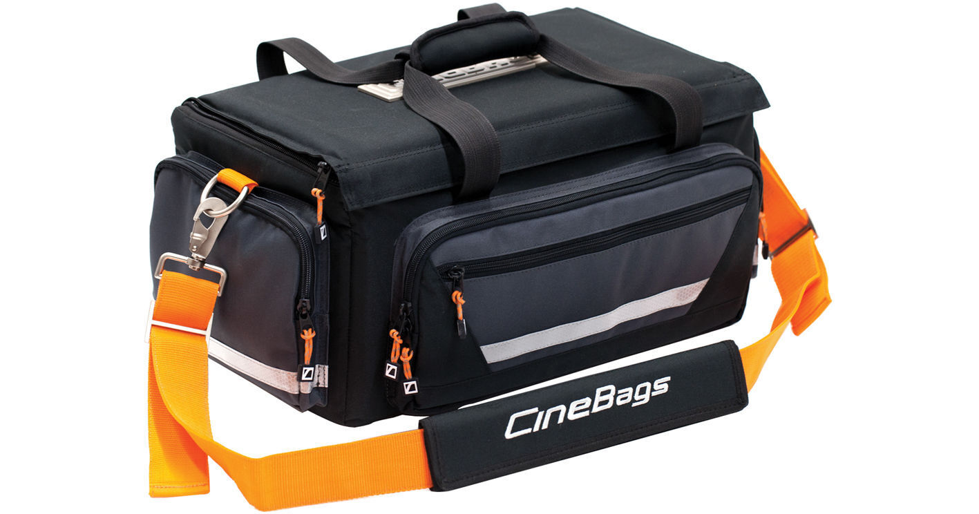 CineBags CB11 Production Bag Mini (Black/Charcoal) CB11 B&H