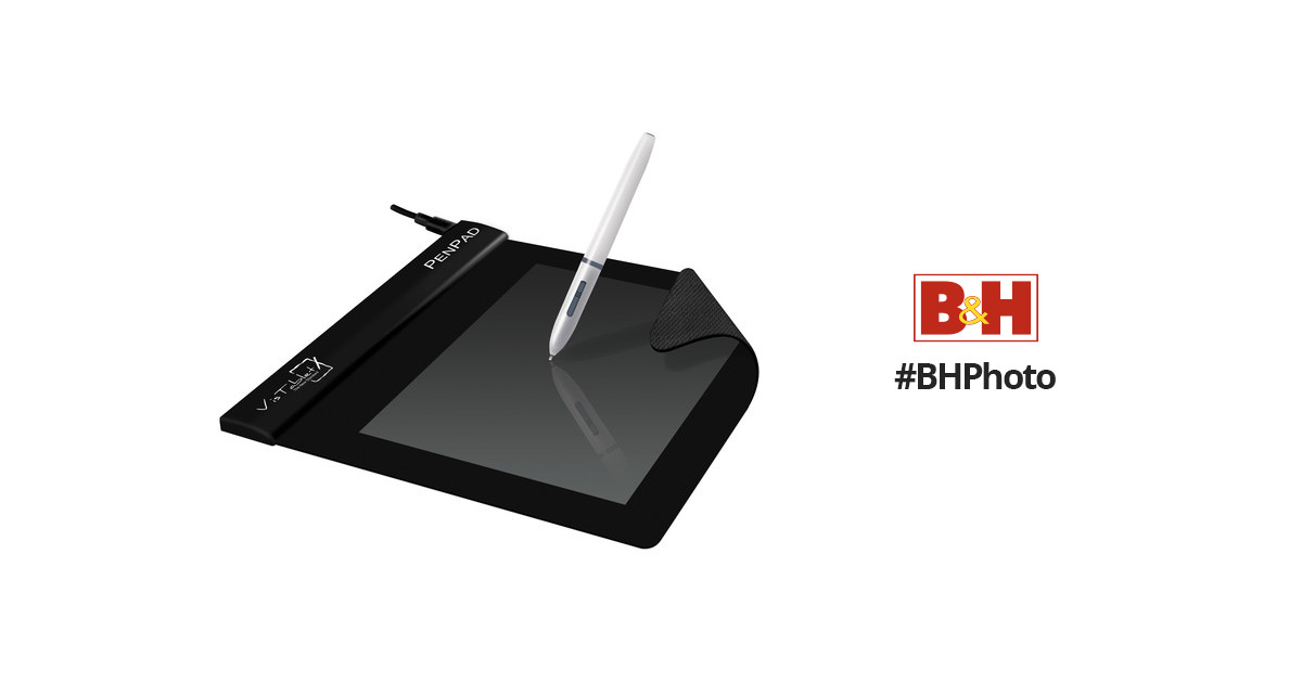 VisTablet PenPad 6" x 4.5" Active Area PenPad Graphic tablet MAC/PC 